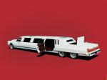 Lincoln Town Car XL-40 Limousine by National Coach Engineering 1986 года